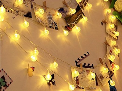 Huyền ảo lung linh cùng dây đèn Thái Lan trái bi bọt nước